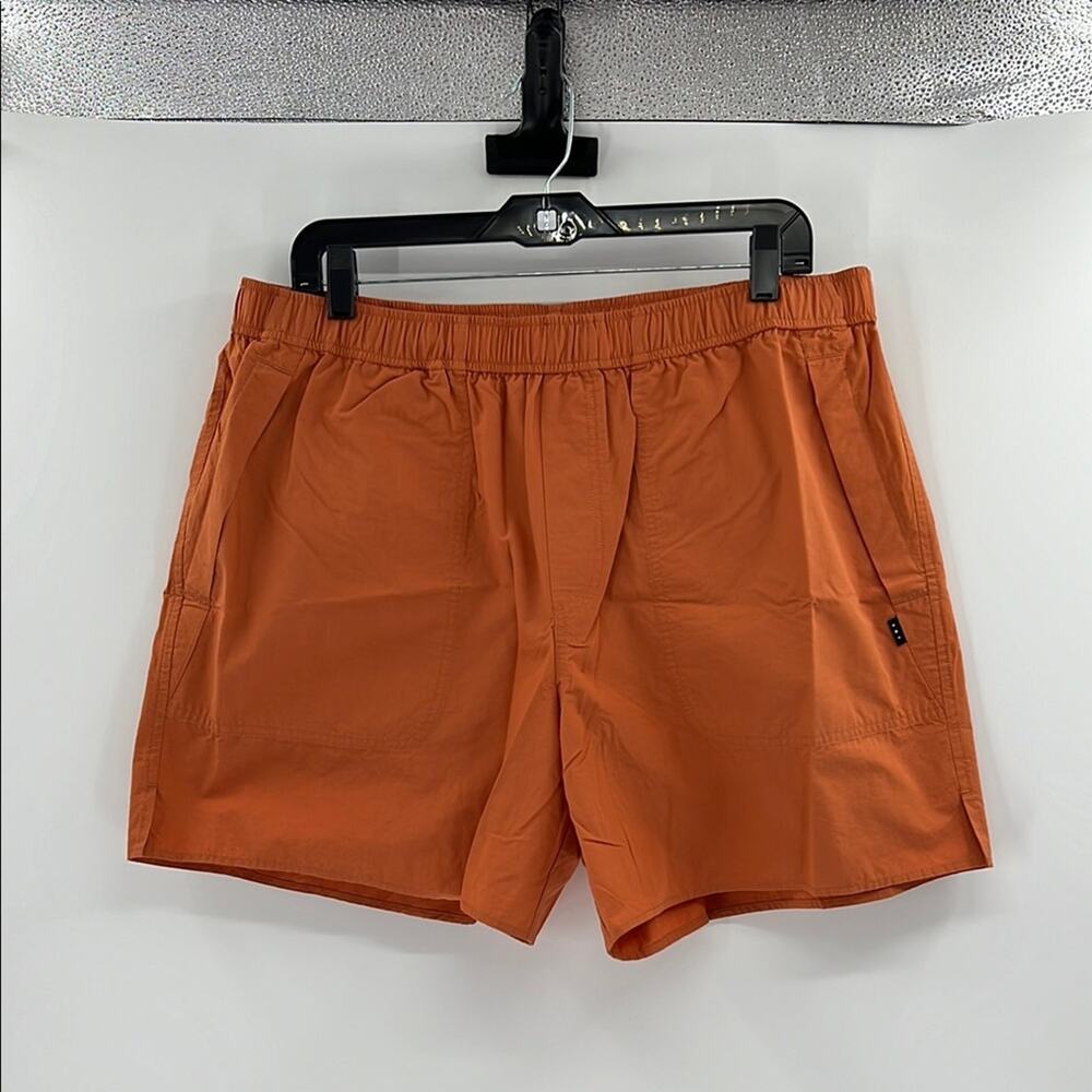 AYR Men's Japanese organic cotton CORDURA™ ripstop The Dirtbag Shorts - Rind XL